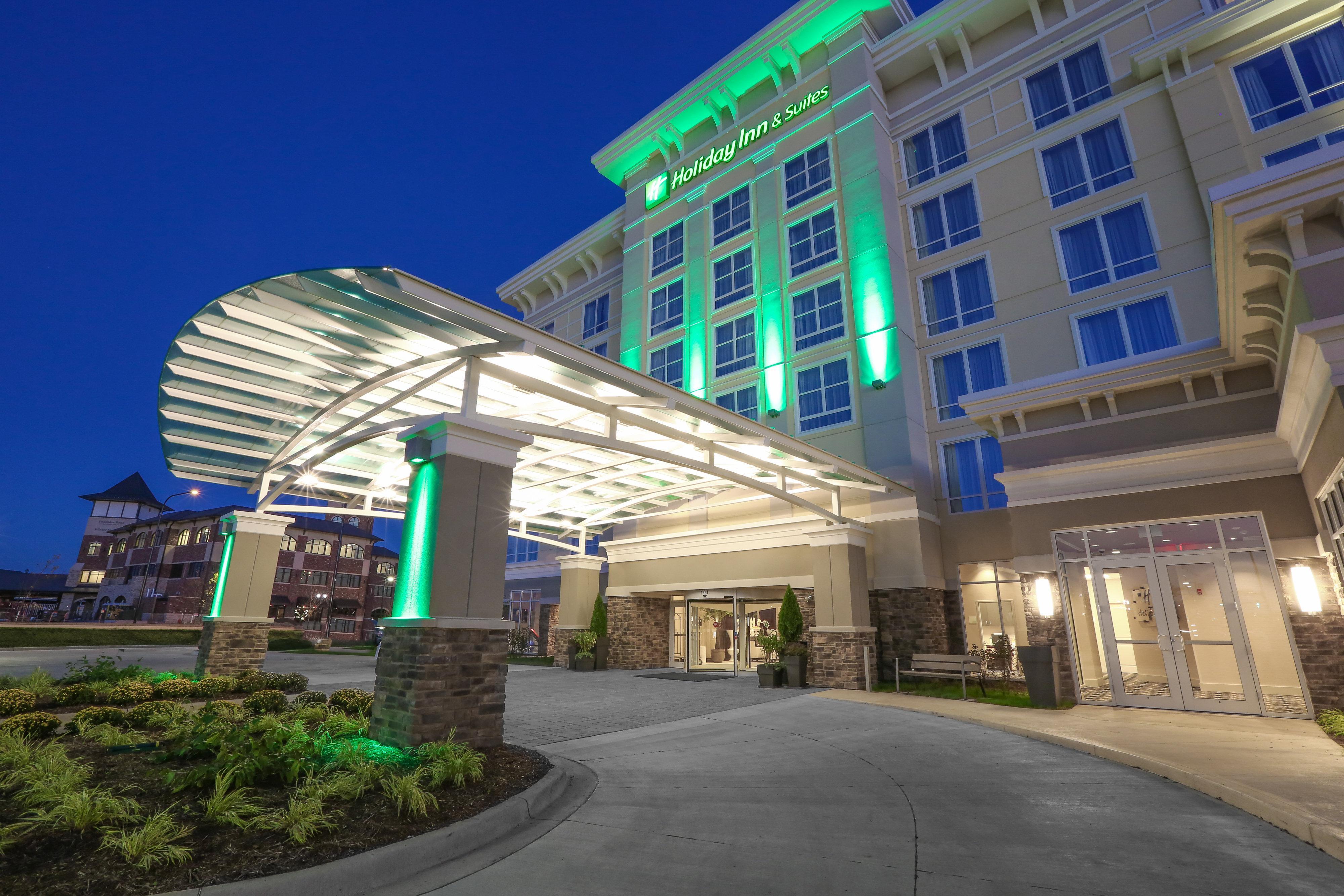 Holiday Inn And Suites East Peoria, An Ihg Hotel Exterior foto